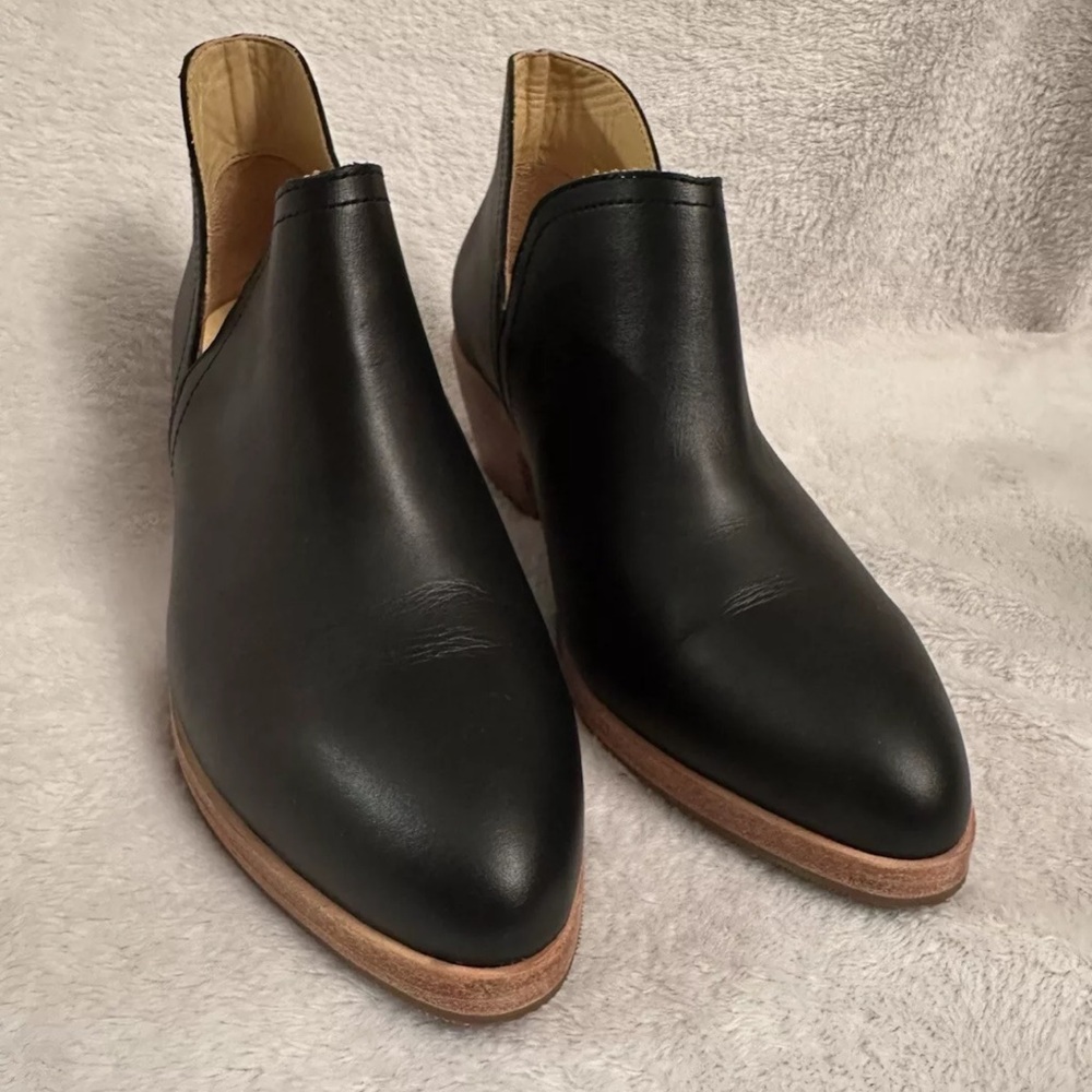 Nisolo Mia Everyday Black Ankle Booties Women’s Size 8 - Picture 5 of 16
